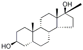 17-Methyl-5α-androstane-3β,17β-diol-d5 CAS#: 853904-65-1