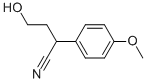 4-HYDROXY-2-(4-METHOXY-PHENYL)-BUTYRONITRILE CAS#: 855222-19-4