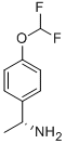 Benzenemethanamine, 4-(difluoromethoxy)-α-methyl-, (αR)- CAS#: 856758-57-1