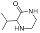 3-ISOPROPYL-PIPERAZIN-2-ONE CAS#: 856845-64-2