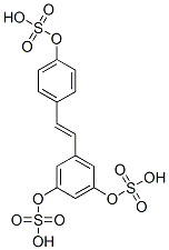 trans Resveratrol-3,4’,5-trisulfate CAS#: 858187-22-1