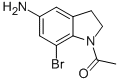 1-ACETYL-7-BROMOINDOLIN-5-AMINE CAS#: 858193-23-4