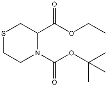 N-BOC-THIOMORPHOLINE-3-CARBOXYLIC ACID ETHYL ESTER CAS#: 859833-24-2