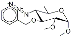 Methyl 4-Azido-4,6-dideoxy-2-O-methyl-3-O-benzyl-α-D-glucopyranoside CAS#: 861819-28-5