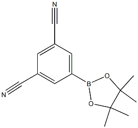 5-(4,4,5,5-tetramethyl-1,3,2-dioxaborolan-2-yl)isophthalonitrile CAS#: 863868-34-2