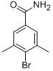 4-BROMO-3,5-DIMETHYL-BENZAMIDE CAS#: 864825-81-0