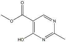 2-甲基-4-羟基嘧啶-5-羧酸甲酯 CAS#: 865077-08-3