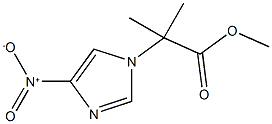 1H-Imidazole-1-acetic acid, α,α-dimethyl-4-nitro-, methyl ester CAS#: 865774-07-8
