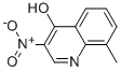 4-HYDROXY-8-METHYL-3-NITROQUINOLINE CAS#: 866472-97-1