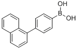 4-(NAPHTHALEN-1-YL)PHENYLBORONIC ACID CAS#: 870774-25-7