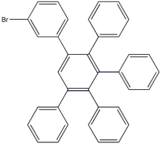 1,1':2',1''-Terphenyl, 3-bromo-3',4',5'-triphenyl- CAS#: 872118-06-4