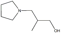2-METHYL-3-PYRROLIDIN-1-YL-PROPAN-1-OL CAS#: 873376-29-5
