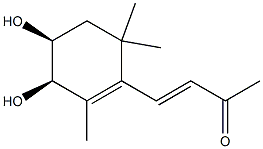 cis-3,4-Dihydroxy-β-ionone CAS#: 875666-39-0