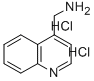 4-AMINOMETHYL QUINOLINE HYDROCHLORIDE CAS#: 878778-84-8