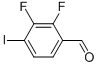 2,3-DIFLUORO-4-IODOBENZALDEHYDE CAS#: 885590-99-8