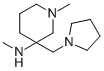 METHYL-(1-METHYL-3-PYRROLIDIN-1-YLMETHYL-PIPERIDIN-3-YL)-AMINE CAS#: 885951-11-1