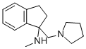 METHYL-(1-PYRROLIDIN-1-YLMETHYL-INDAN-1-YL)-AMINE CAS#: 885951-14-4