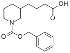4-(1-CBZ-PIPERIDIN-3-YL)-BUTYRIC ACID CAS#: 886365-57-7