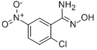 2-CHLORO-5-NITROBENZAMIDE OXIME CAS#: 886365-81-7