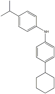 N-(4-CYCLOHEXYLPHENYL)-4-ISOPROPYLBENZENAMINE CAS#: 886365-92-0