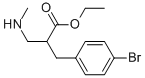 ETHYL 3-(4-BROMO-PHENYL)-2-METHYLAMINOMETHYL-PROPIONATE CAS#: 886365-98-6