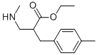 ETHYL 2-METHYLAMINOMETHYL-3-P-TOLYL-PROPIONATE CAS#: 886366-02-5