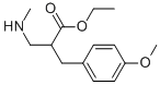 ETHYL 3-(4-METHOXY-PHENYL)-2-METHYLAMINOMETHYL-PROPIONATE CAS#: 886366-05-8