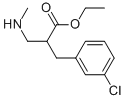ETHYL 3-(3-CHLORO-PHENYL)-2-METHYLAMINOMETHYL-PROPIONATE CAS#: 886366-08-1