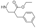 ETHYL 2-METHYLAMINOMETHYL-3-M-TOLYL-PROPIONATE CAS#: 886366-15-0