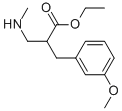 ETHYL 3-(3-METHOXY-PHENYL)-2-METHYLAMINOMETHYL-PROPIONATE CAS#: 886366-18-3