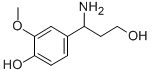 3-(4-HYDROXY-3-METHOXYPHENYL)-DL-BETA-ALANINOL CAS#: 886366-29-6