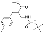 METHYL 2-N-BOC-2-AMINOMETHYL-3-P-TOLYL-PROPIONATE CAS#: 886366-49-0