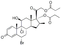 6α-BroMobecloMetasone Dipropionate CAS#: 887130-69-0