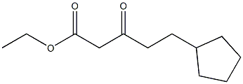 Cyclopentanepentanoic acid, β-oxo-, ethyl ester CAS#: 887589-90-4