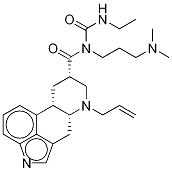 8S-Cabergoline CAS#: 856676-33-0