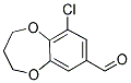9-CHLORO-3,4-DIHYDRO-2H-1,5-BENZODIOXEPINE-7-CARBALDEHYDE CAS#: 852851-89-9
