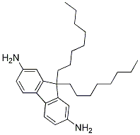9,9-Dioctyl-9H-fluorene-2,7-diaMine CAS#: 851042-10-9