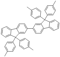 9,9,9',9'-Tetrakis(4-methylphenyl)-2,2'-bi-9H-fluorene CAS#: 854046-47-2