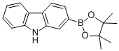 9H-CARBAZOLE-2-BORONIC ACID PINACOL ESTER, 90% CAS#: 871125-67-6