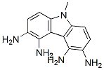 9H-Carbazole-3,4,5,6-tetramine, 9-methyl- CAS#: 866360-37-4