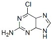 9H-Purin-2-amine, 6-chloro-4,5-dihydro- CAS#: 851212-98-1