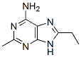 9H-Purin-6-amine, 8-ethyl-2-methyl- CAS#: 857173-13-8