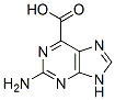 9H-Purine-6-carboxylic acid, 2-amino- CAS#: 882213-41-4