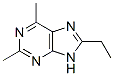 9H-Purine, 8-ethyl-2,6-dimethyl- CAS#: 863877-55-8