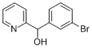 A-(3-BROMOPHENYL)-2-PYRIDINEMETHANOL CAS#: 856957-26-1