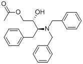 ACETIC ACID (2R,3S)-3-DIBENZYLAMINO-2-HYDROXY-4-PHENYLBUTYL ESTER CAS#: 871948-95-7