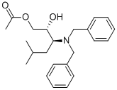 ACETIC ACID (2R,3S)-3-DIBENZYLAMINO-2-HYDROXY-5-METHYLHEXYL ESTER CAS#: 871948-93-5