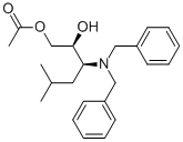ACETIC ACID (2S,3S)-3-DIBENZYLAMINO-2-HYDROXY-5-METHYLHEXYL ESTER CAS#: 871949-00-7