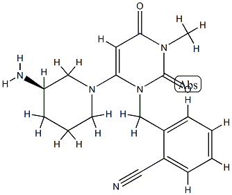 ALOGLIPTIN(ALOGLIPTINE, ALOGLIPTINA) CAS#: 850649-61-5