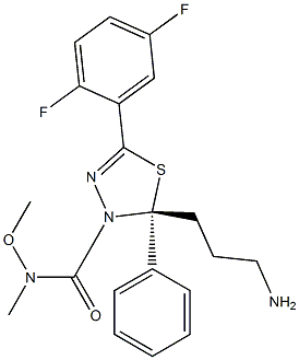 ARRY-520 (R enantioMer) CAS#: 885060-08-2